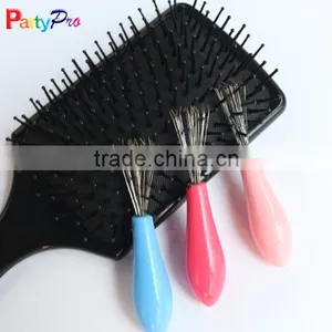 New Hot Sale Comb Hair Brush Cleaner Cleaning Remover Embedded Plastic Comb Cleaner Tool Drop Shipping thumbnail-2