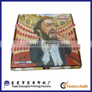 Paper White Design Pizza Box Cartons thumbnail-1