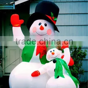 2012 Hot Christmas Production,inflatable Snow Man Decoration thumbnail-1