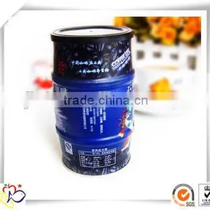 Customized Coffee Tin Can Manufacturer/Tin Coffee Caddy thumbnail-1