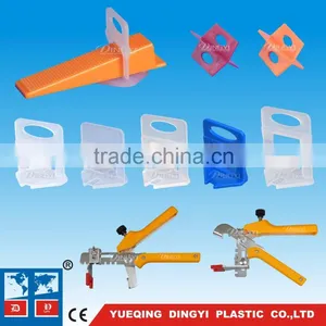 CE Approval Top Quality Tile Leveling Spacer Wedge Knauf Levelling System Quality Choice thumbnail-1