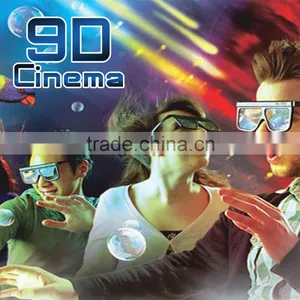 Attractive Simulation Ride 4D Cinema Equipment System, 4d Movie Theater Seat Simulator Motion Chair Quality Choice thumbnail-6