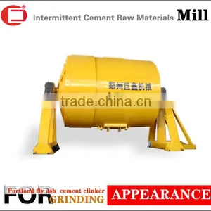 Trade Assurance Intermittent Cement Raw Material Ball Mill thumbnail-1