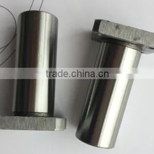 Brand New Metric 12mm Inner Diameter LMK12UU Square Flange Type Straight Line Linear Bearings Steel Excellent Quality thumbnail-1