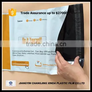 Prink Printing Polythene Mailing Clothing Bag DHL UPS Express Quality Choice thumbnail-3