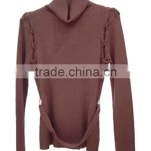 Fashion Cotton Women Sweater thumbnail-1