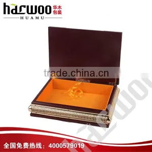 2014 Luxury Made in China Customized Wooden Quran Packaging Box thumbnail-1