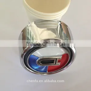 Custom Fashion Outdoor Chrome Plating Car Emblem Badges thumbnail-5