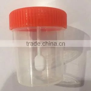 Disposable PP Material Hospital Urine Container 30ml/40ml/60ml/100ml thumbnail-2
