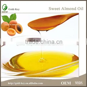 China Base Oil Factory Supply High Quality Sweet Almond Oil thumbnail-5