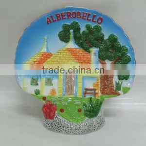 Ceramic Souvenir Hand Printing Italy Shell Decoration thumbnail-1