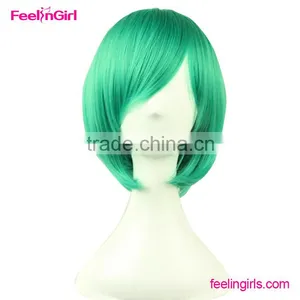 Cheap Short Bob Wigs for Cosplay thumbnail-4