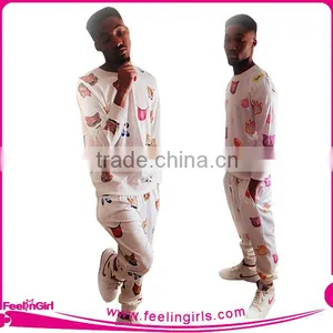 Good Quality & Reasonable Price Emoji Digital White Print Hoody thumbnail-1