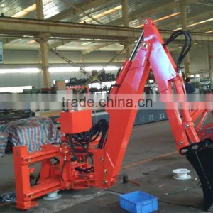 Garden Tractor Backhoe/ Side Shift Backhoe Loader thumbnail-1