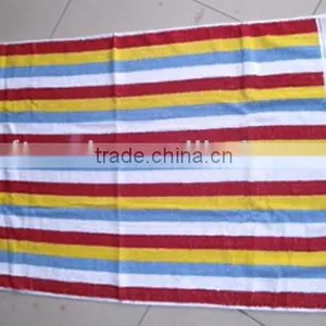 Strip Bath Towel Stock South America thumbnail-1