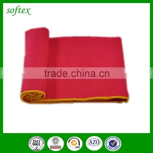 Microfiber Suede Absorbent Yoga Towel Mat Suede Fitness Towel thumbnail-2