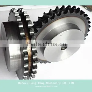Metal Steel Cast Iron Chain Sprocket With OEM Service thumbnail-3
