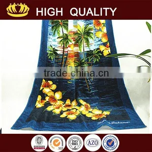Microfiber Printed Beach Towels With Logos thumbnail-1