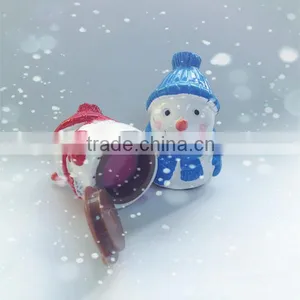 Merry Christmas Cupcake Shaped Cute Lip Gloss thumbnail-2