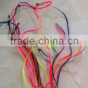 China Factory Colorful Light Description Auto Neon Thread thumbnail-2
