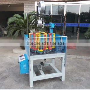 16 Spindle Polypropylene Fiber Rope Making Machine/mountaineering Ropes Braiding Machine GX180-16-1 thumbnail-1