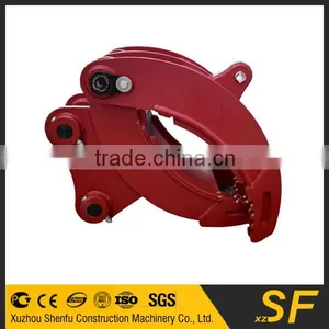 5F Manual Grapple of Excavator Mechanical Grab thumbnail-1