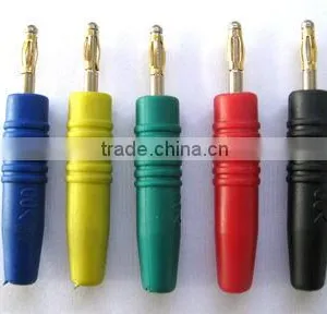 2mm Banana Plug and Socket With Insulated Body thumbnail-1