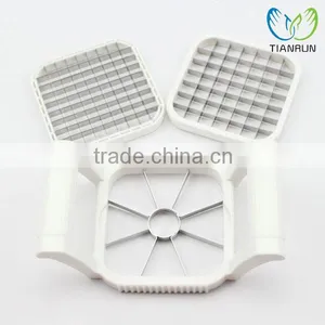 Potato and Apple Slicer Cutter With 3 Changable Slicer thumbnail-1