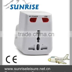 36184# Universal Travel AC Power Adapter USB Charger thumbnail-2