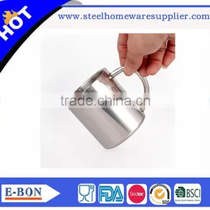 High Quality Stainless Steel Coffee Cup for Five-star Hotel thumbnail-5