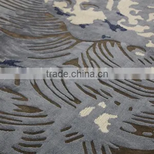 Super Soft Hand Tufted Shaggy Carpet For Home Use YB-A090 thumbnail-4