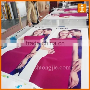 Color Banner Printing,hanging Banner With Plastic Rod,hand Scroll Decorative PVC Banner thumbnail-1