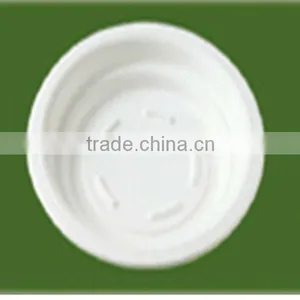 Biodegradable Sugarcane 8 Inch Soup Plate thumbnail-1