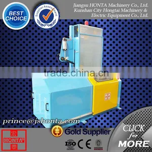 HT-630A Single Dynamic Spoolers for Wire Drawing Lines Manufactured By Jiangsu Kunshan HONTA Machinery thumbnail-1