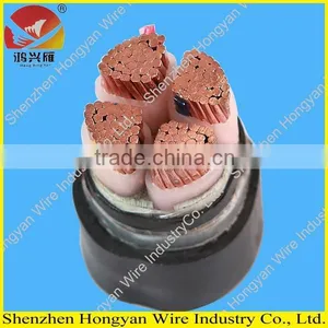 0.6/1kv 4 Core Armoured Xlpe Power Cable for Construction thumbnail-1