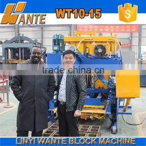 WT10-15 Mobile Egg Laying Block Making Machine Italy thumbnail-4