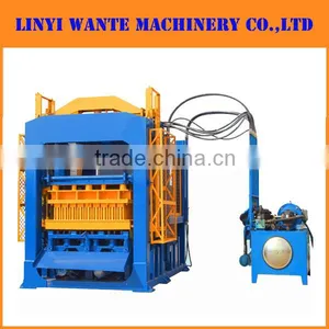 High Quality Product QT10-15 Small Scale Production Plant Small Block Making Machine thumbnail-1