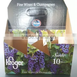 A Six Pack Beer Box For Hot Sale,Packing Carton Box With Offset Printing thumbnail-3