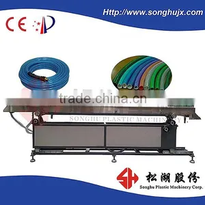 Transparent Food Grade TPU/ PVC Twisted Reinforced Pressure Tube Machinery thumbnail-2