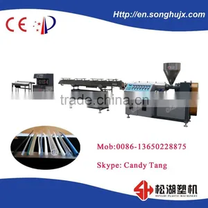 Dongguan Precision Plastic Medical Tube Extruding Machine Line thumbnail-1