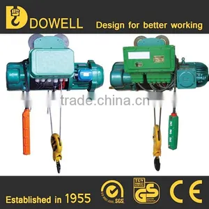Wire Rope Cheap Electric Monorail Hoist thumbnail-4