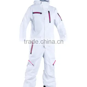 Waterproof Breathable Winter Adult Nylon One Piece Ski Jumpsuit thumbnail-2