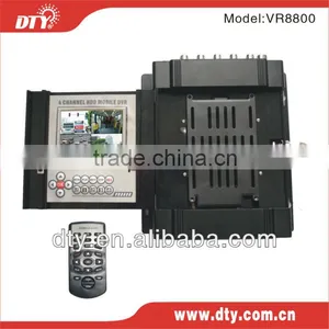 4 Channels Full D1 H.264 Mobile dv Support 64GB SD Card and 1TB HDD thumbnail-1