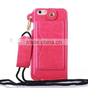 PU Leather Case Phone and Key Case for 4.7 Inch Apple Case thumbnail-3