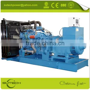 1125KVA MTU Diesel Generator With Germany Original 18V2000G65 MTU Engine thumbnail-6