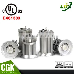 UL Listed 150W IP65 Copper Heatpipe, Highly Heat Dissipation Performance Industial Crown LED High Bay Light thumbnail-2