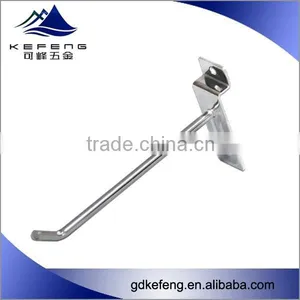 Good Design Metal Display Peg Hook on Slatwal for Sale KF-C030 Quality Choice thumbnail-1
