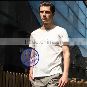 Wholesale Fashion Embroidered Design Men t Shirt thumbnail-4