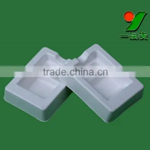 Customized Bagasse Molded Pulp Industrial Eco-friendly Plastic Packaging Trays thumbnail-3
