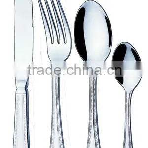 #099 Stainless Steel Hotel Cutlery Cutlery Set thumbnail-2